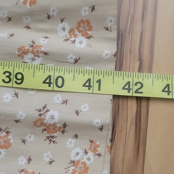 Vintage 40s 50s Floral Day Dress - Picture 13 of 13